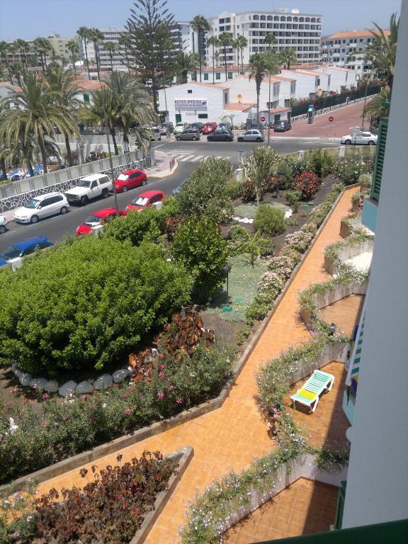 GRAN CANARIA Apartamentos Las Algas מראה חיצוני תמונה
